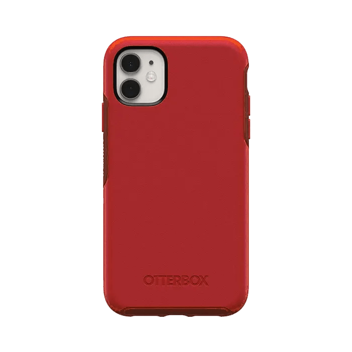 Otterbox Symmetry iPhone 11 Case Red Caseface