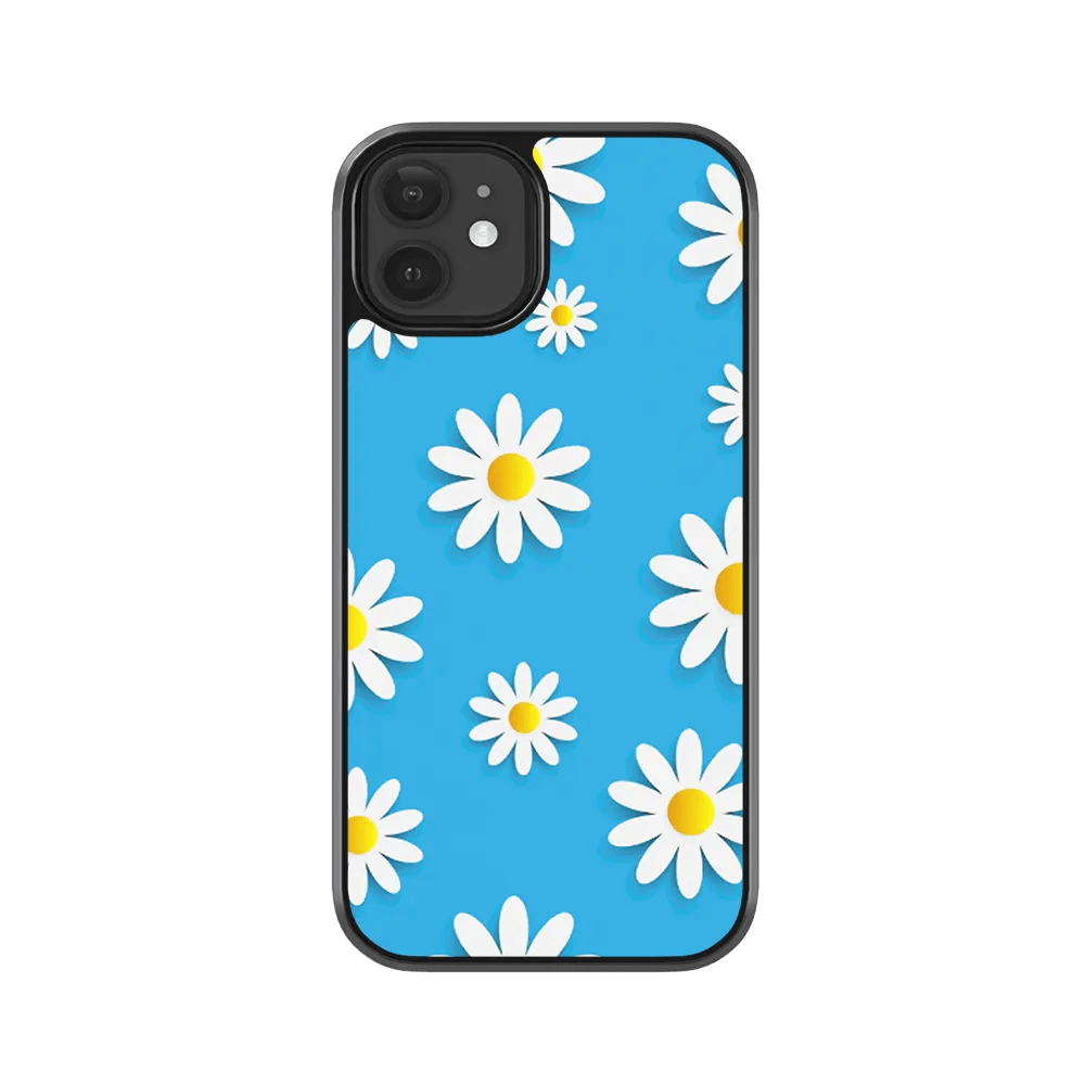 Sky Daisy iPhone 12 Mini Case CaseFace