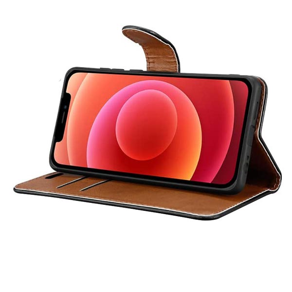 Flip Wallet iPhone 12 Case Caseface