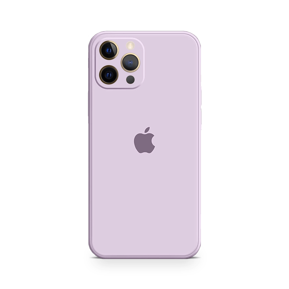 Apple Silicone iPhone 11 Pro Case Lavender Caseface