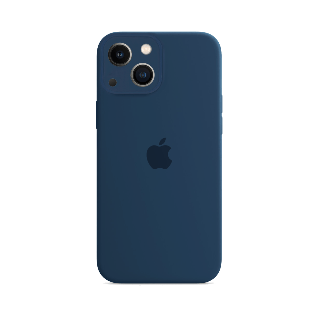 Apple Silicone iPhone 13 Case Deep Blue Caseface