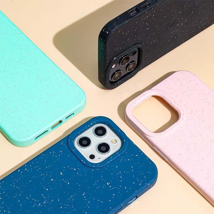 Eco Friendly iPhone 11 Case Mint Biodegradable iPhone 11 Phone Case