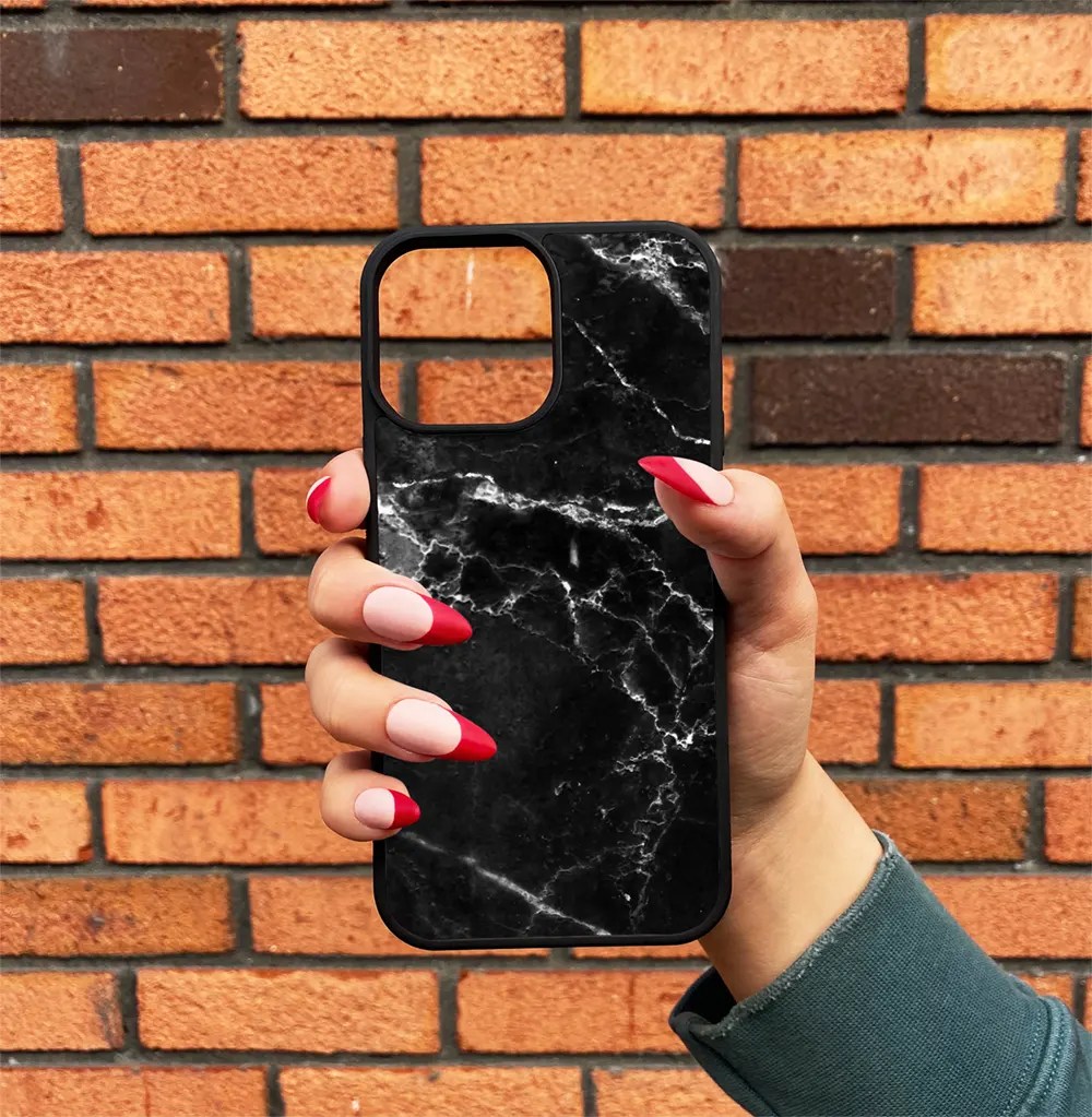 Black Marble iPhone 11 Case iPhone 11 Marble Cover