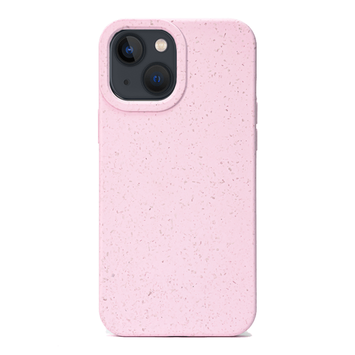 Eco Friendly iPhone 13 Case Pink Biodegradable iPhone 13 Case