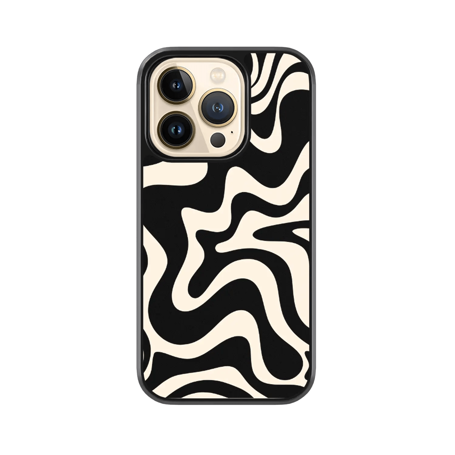 Retro Swirl iPhone 13 Pro Case CaseFace