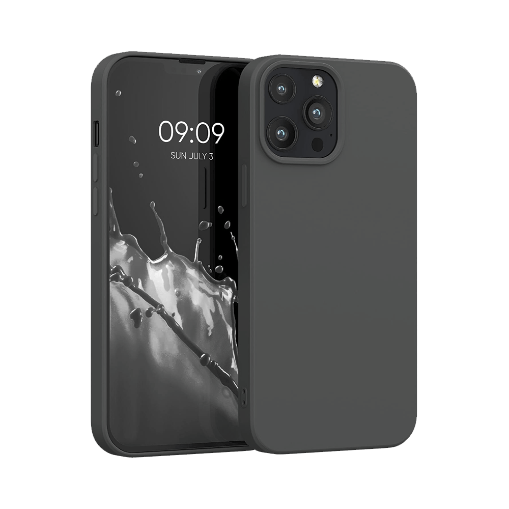 Space Grey iPhone 14 Pro Case iPhone 14 Pro Silicone Case