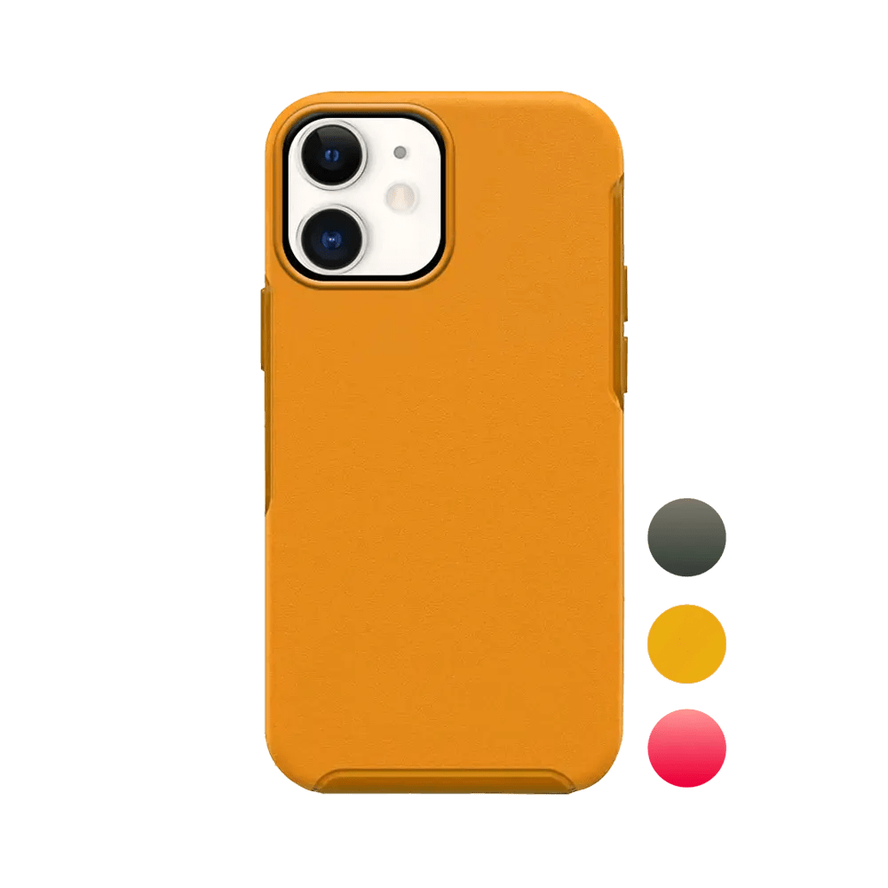 Symmetry iPhone 11 Protective Case Yellow iPhone 11 Tough Case