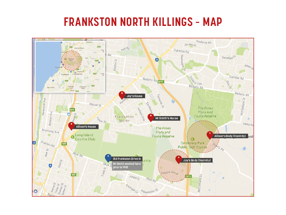 Tynong North Serial Killer gpsfasr