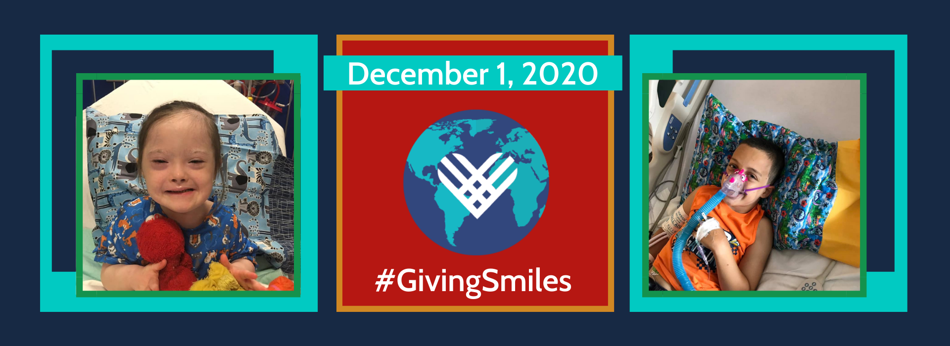 Page Header Ryan's Case for Smiles