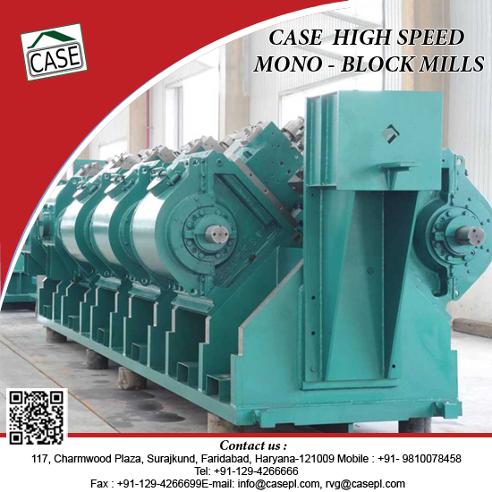 block mills. mono block mills. high speed block mills CASE Group