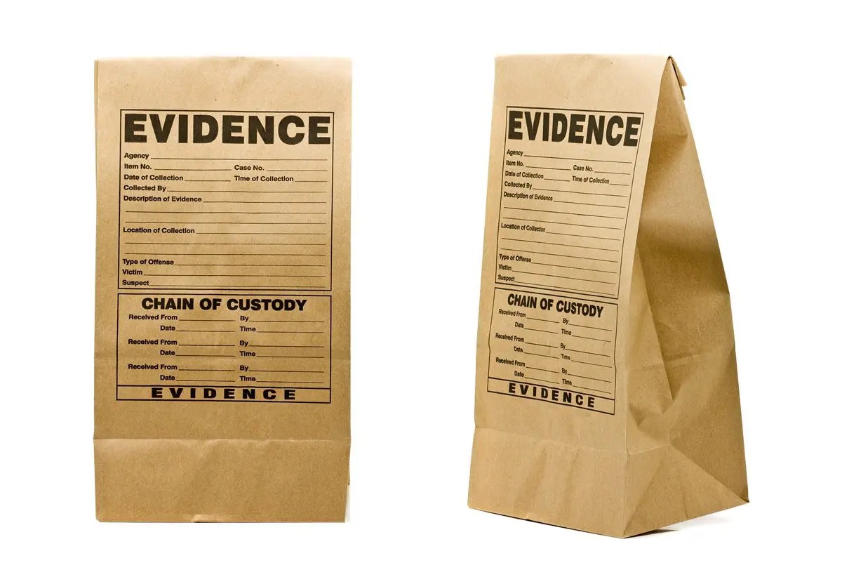 Guidelines for Packaging and Labeling Police Evidence
