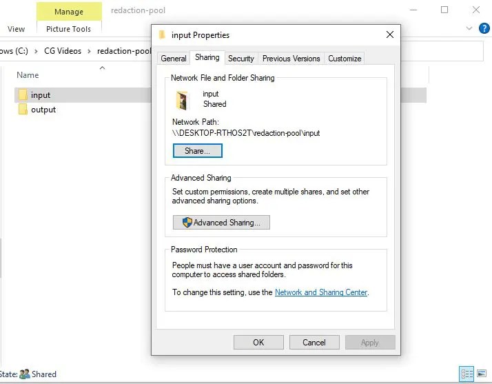 The Redaction Pool Feature in CaseGuard, How it Works