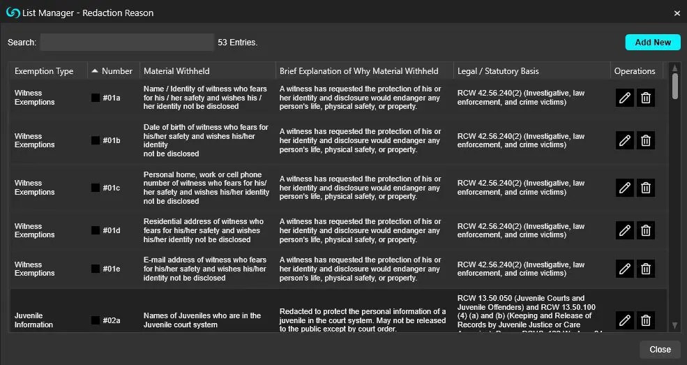 Editing Video Recordings Using CaseGuard Studio