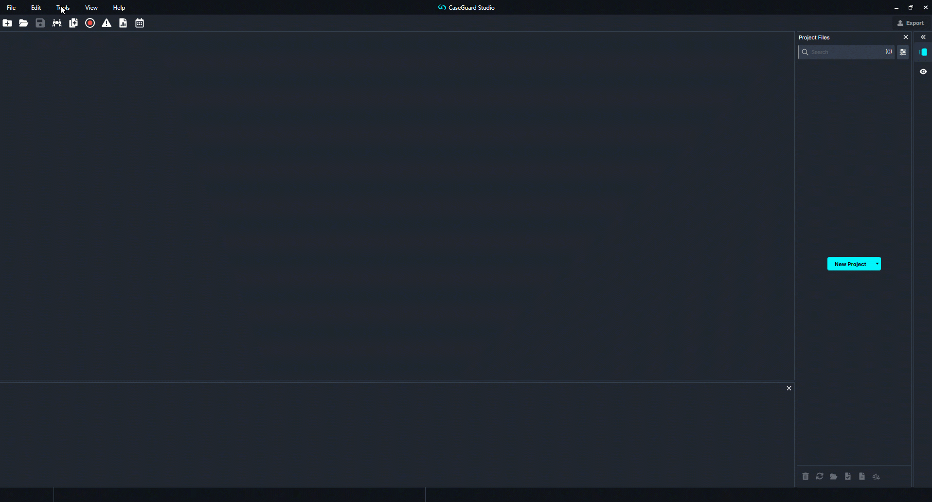 How to set up the redaction pool in CaseGuard