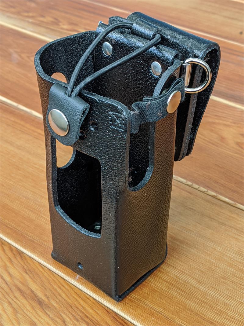 Harris XL-200P 6 Key 5000 mAh Battery Leather Case with Harris