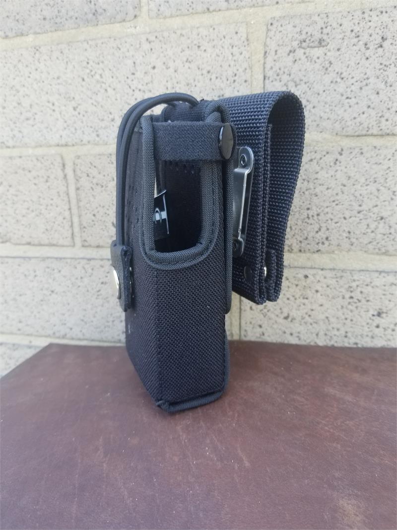 Hytera PD602 with BL1502 Battery Ridged Nylon case with swivel belt