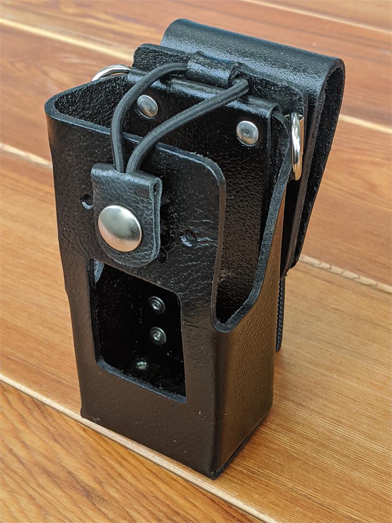 Kenwood NX3200/3220/3300/3320 6Key 57L Leather Case/swivel B/L Drings