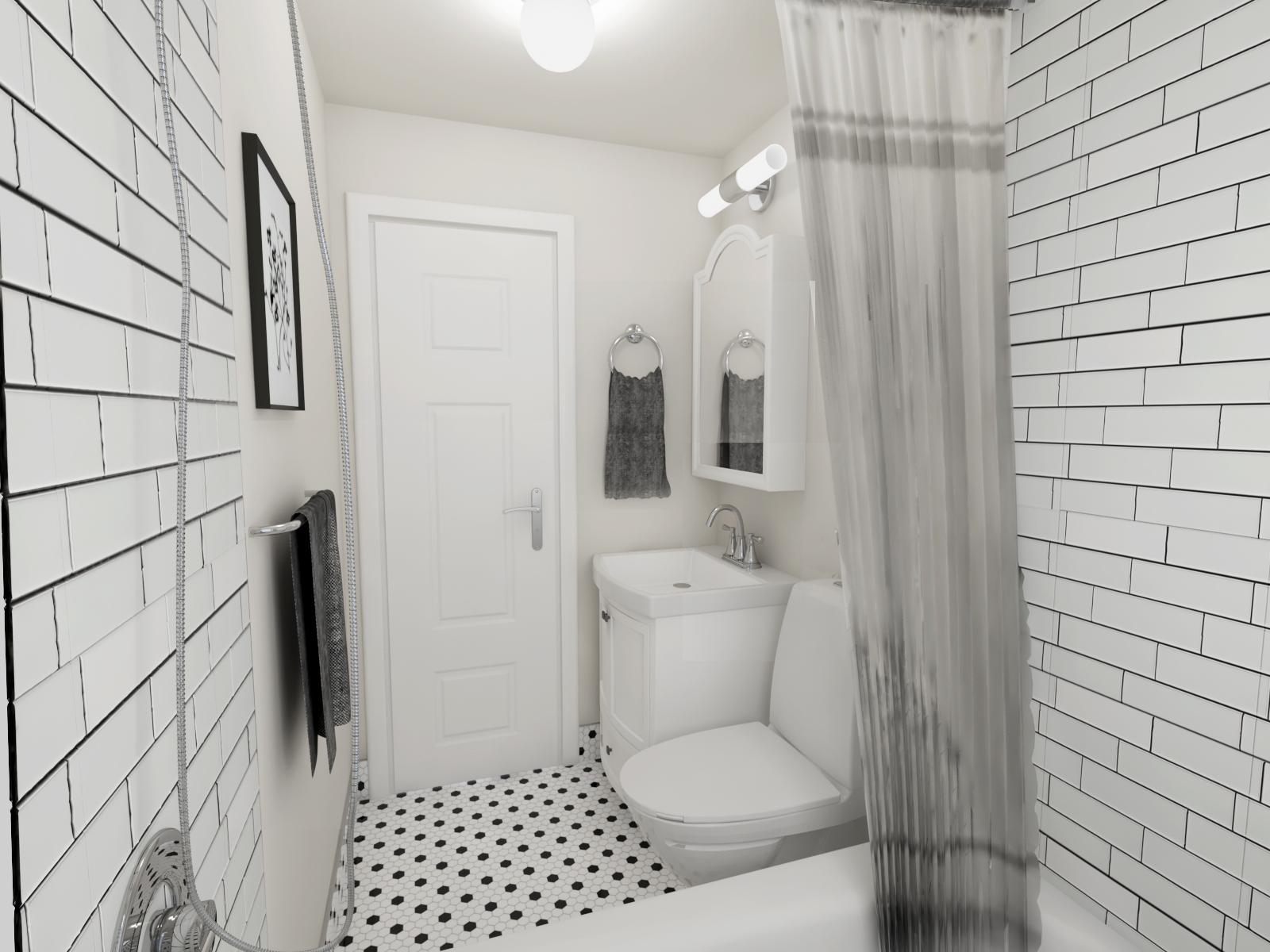 North End, Halifax Bathroom Renovation Case Design/Remodeling