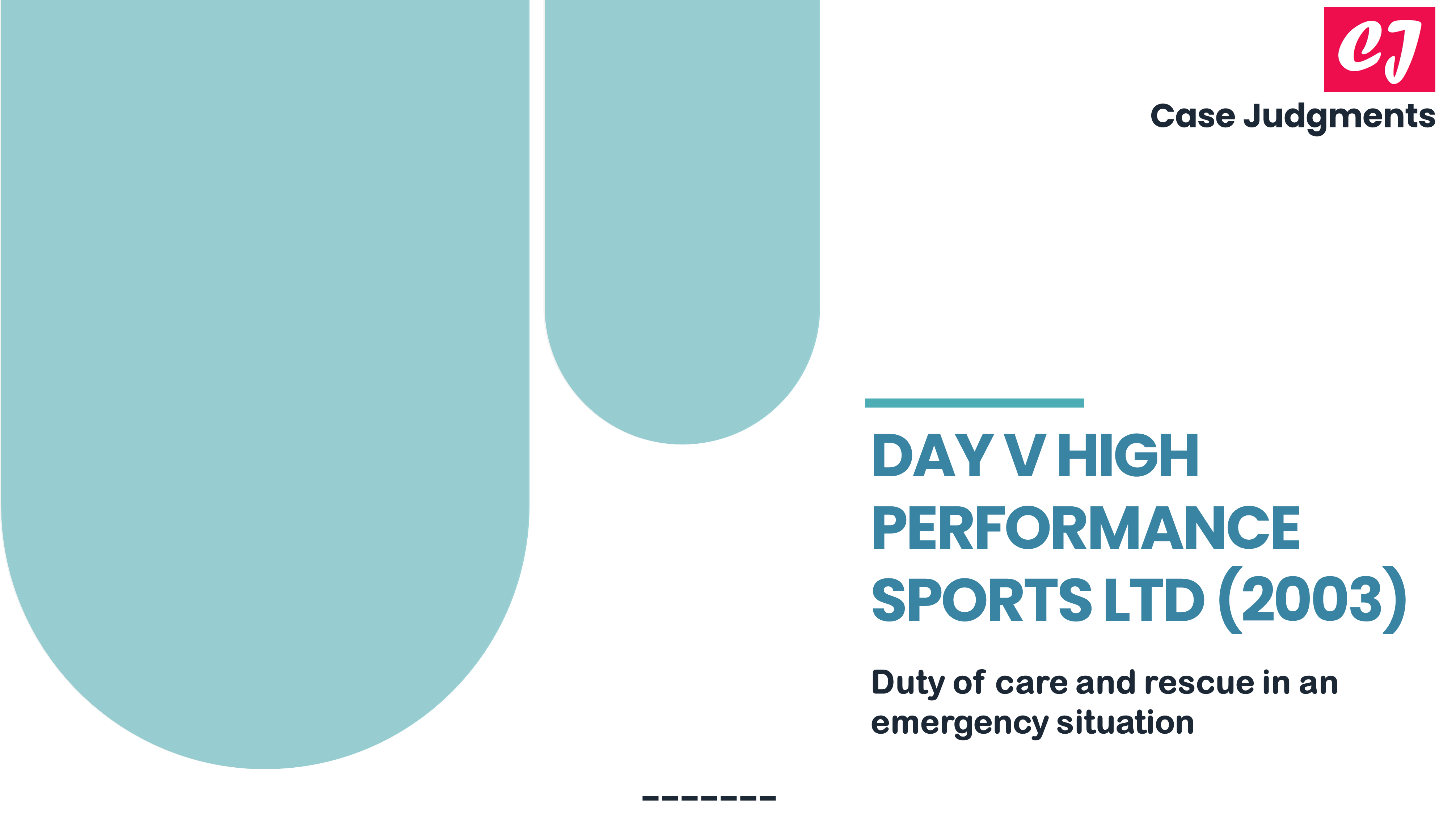 Day v High Performance Sports Ltd (2003) Case Judgments