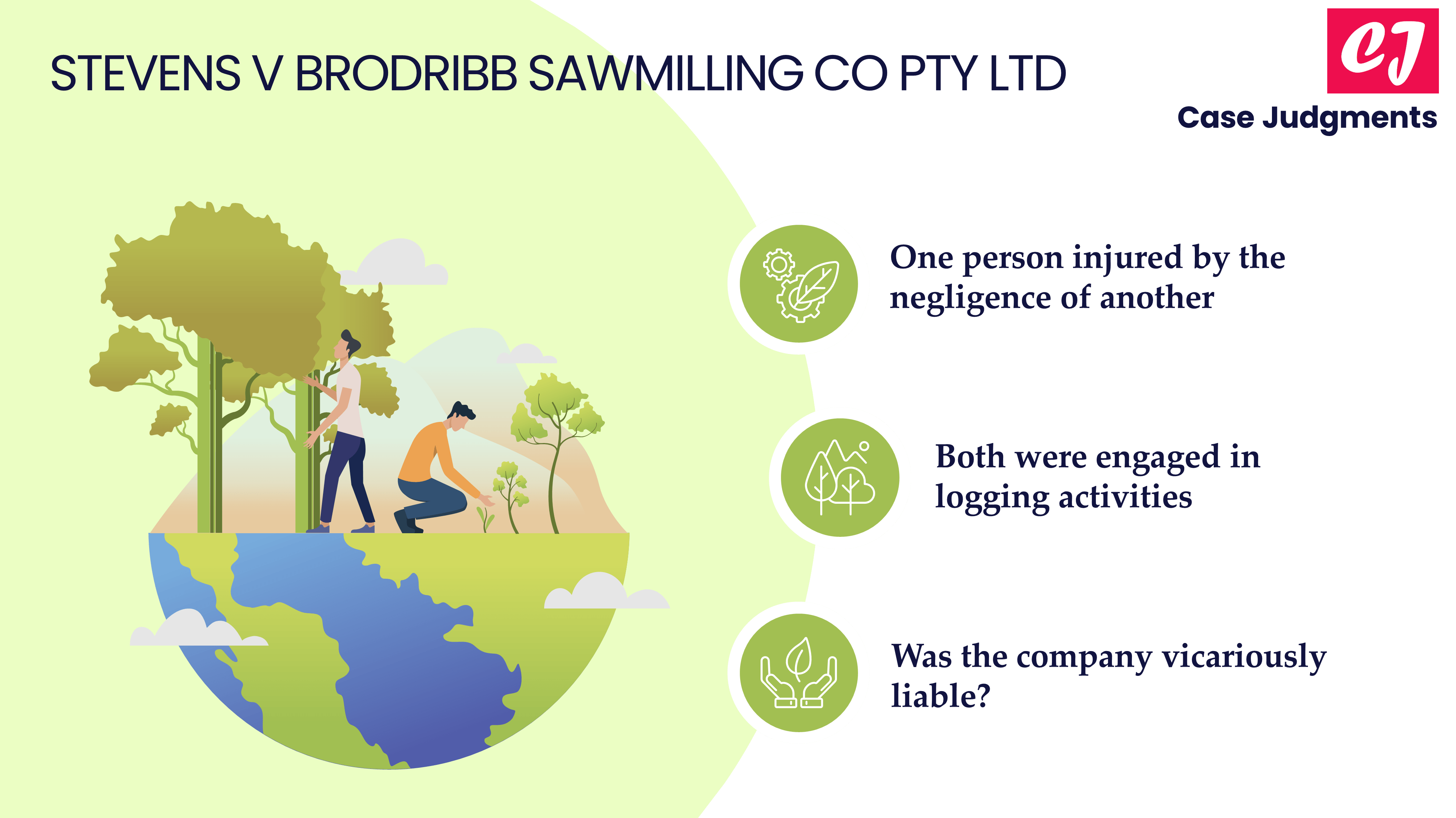 Stevens v Brodribb Sawmilling Co Pty Ltd (1986) Case Judgments