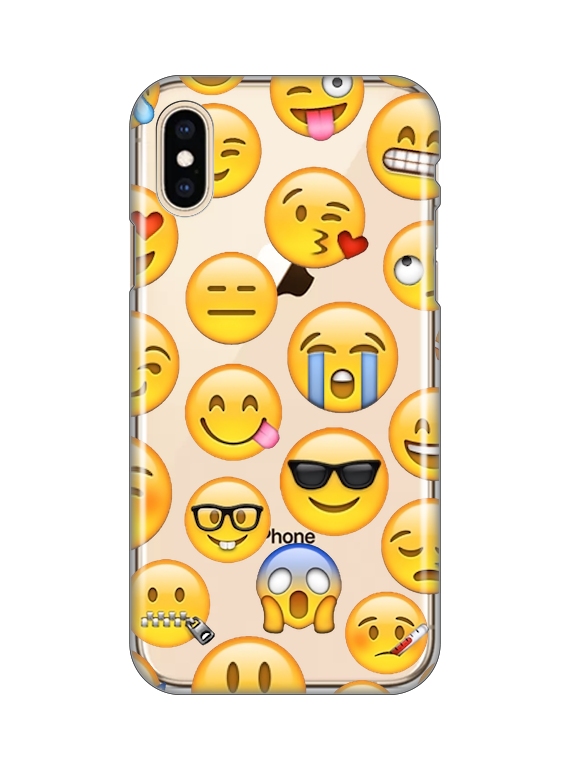 CASELAND Emojis 2 maskica za Apple iPhone X / XS