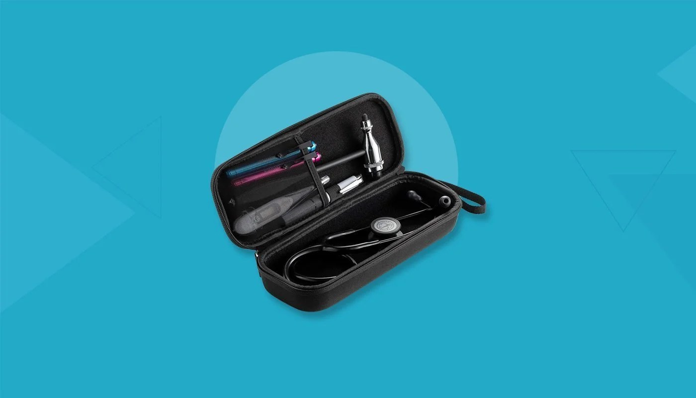 Hard Stethoscope Case Caseling