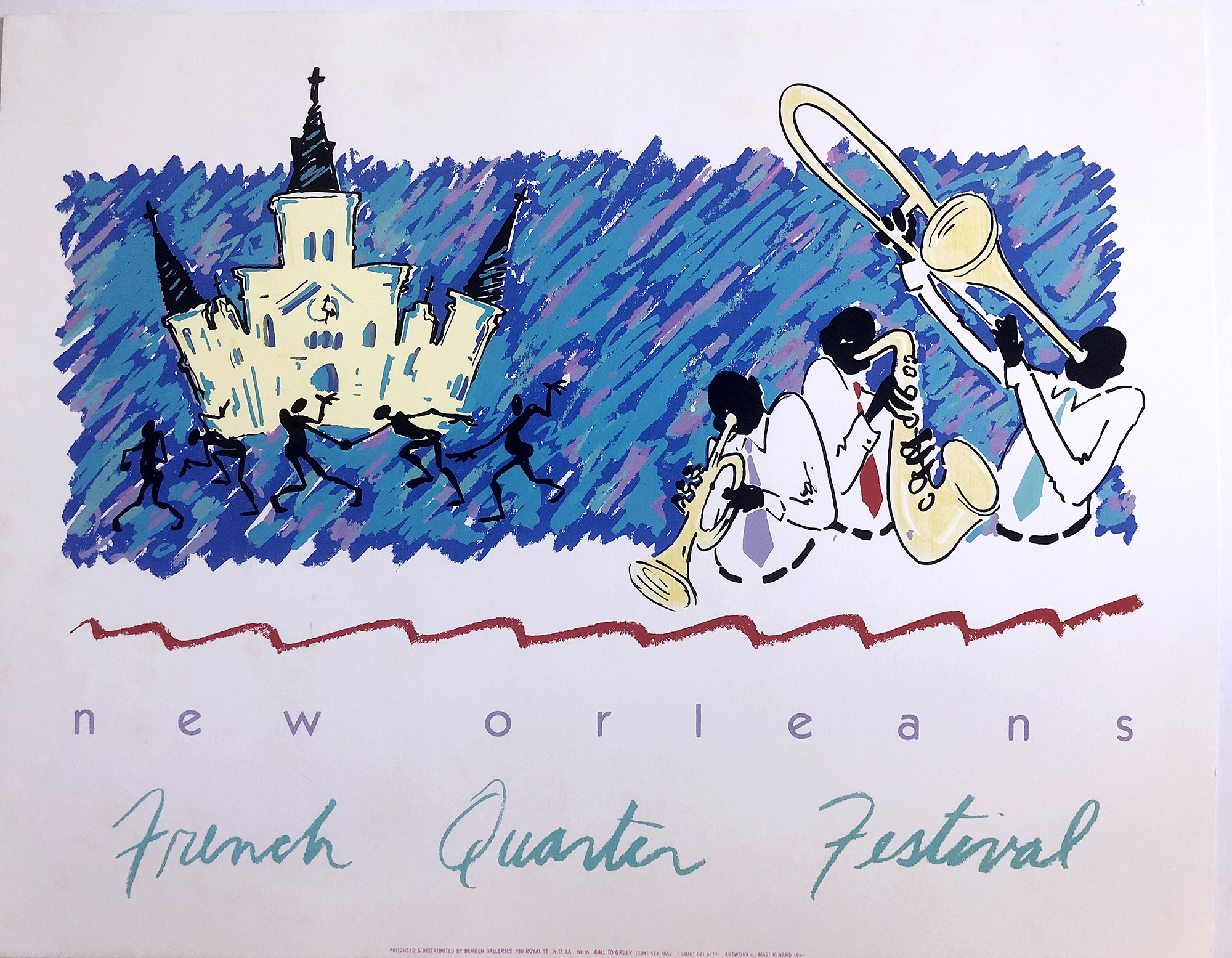 Casell Bergen Gallery New Orleans art gallery.