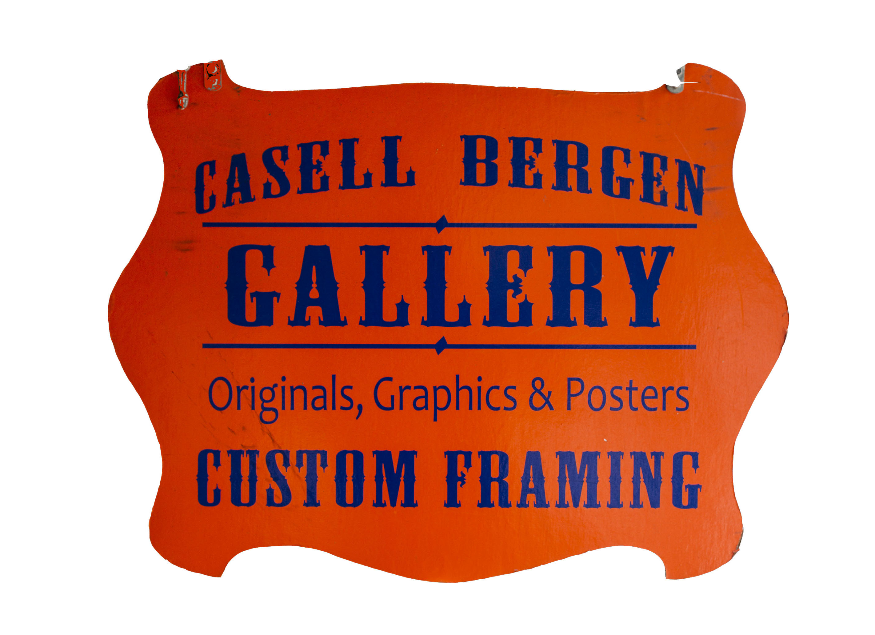 Casell Bergen Gallery New Orleans art gallery.