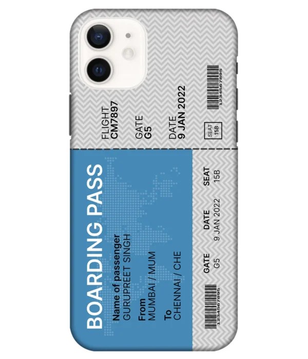 Buy Boarding Pass Personalized Name Case