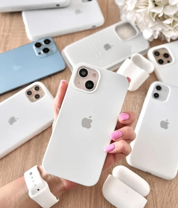 Buy Iphone Liquid Silicone Case White