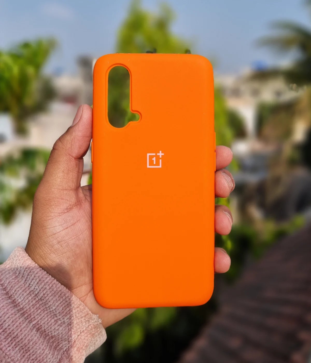 Buy OnePlus Liquid Silicone Case Orange