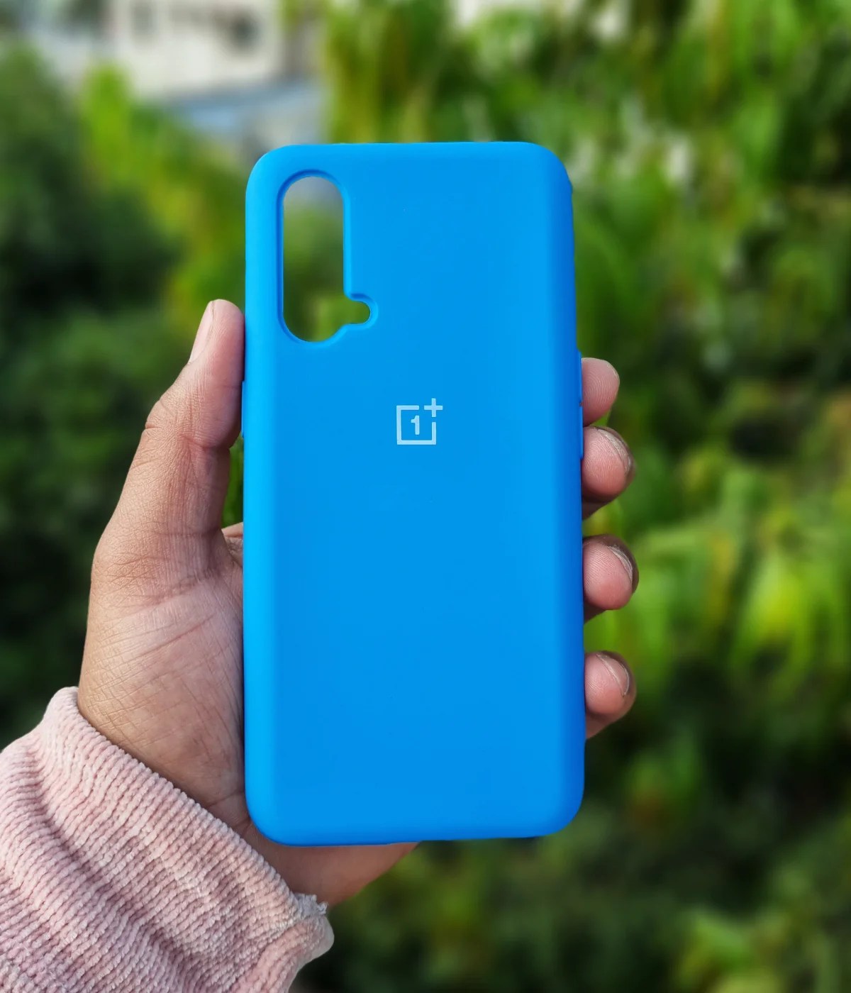 Buy OnePlus Liquid Silicone Case Sky Blue