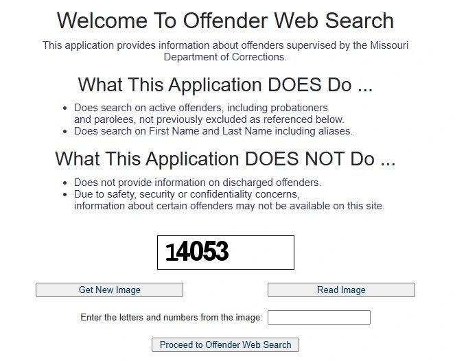 Missouri DOC Inmate Search: Locate Offenders, Check Status, and Track