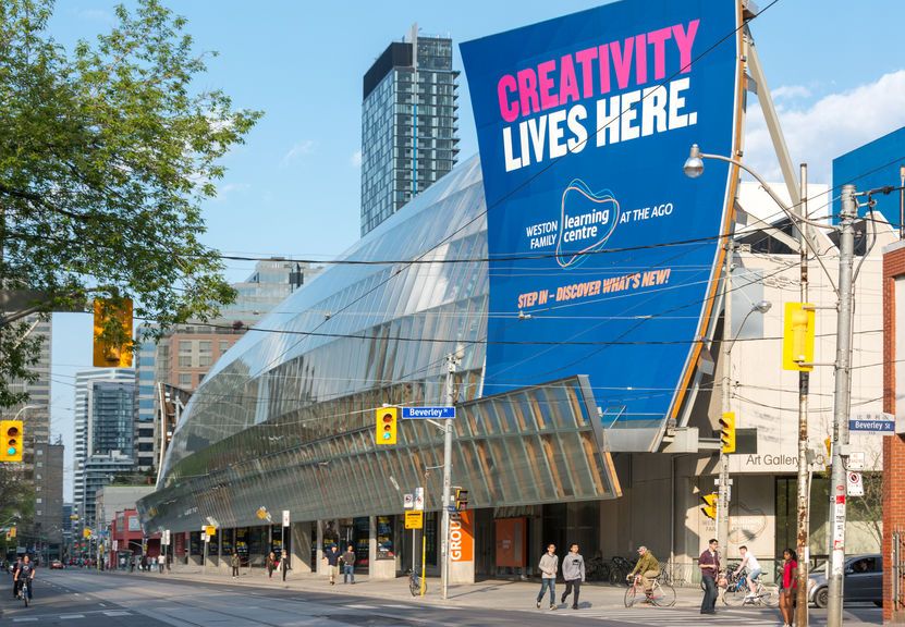 Art Gallery of Ontario Caseo