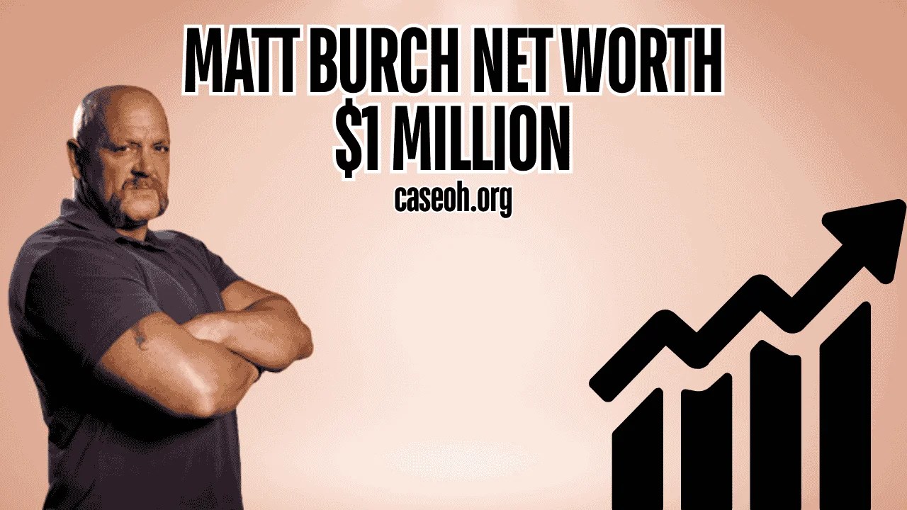 Matt Burch Net Worth 2025, Wife and More Insights