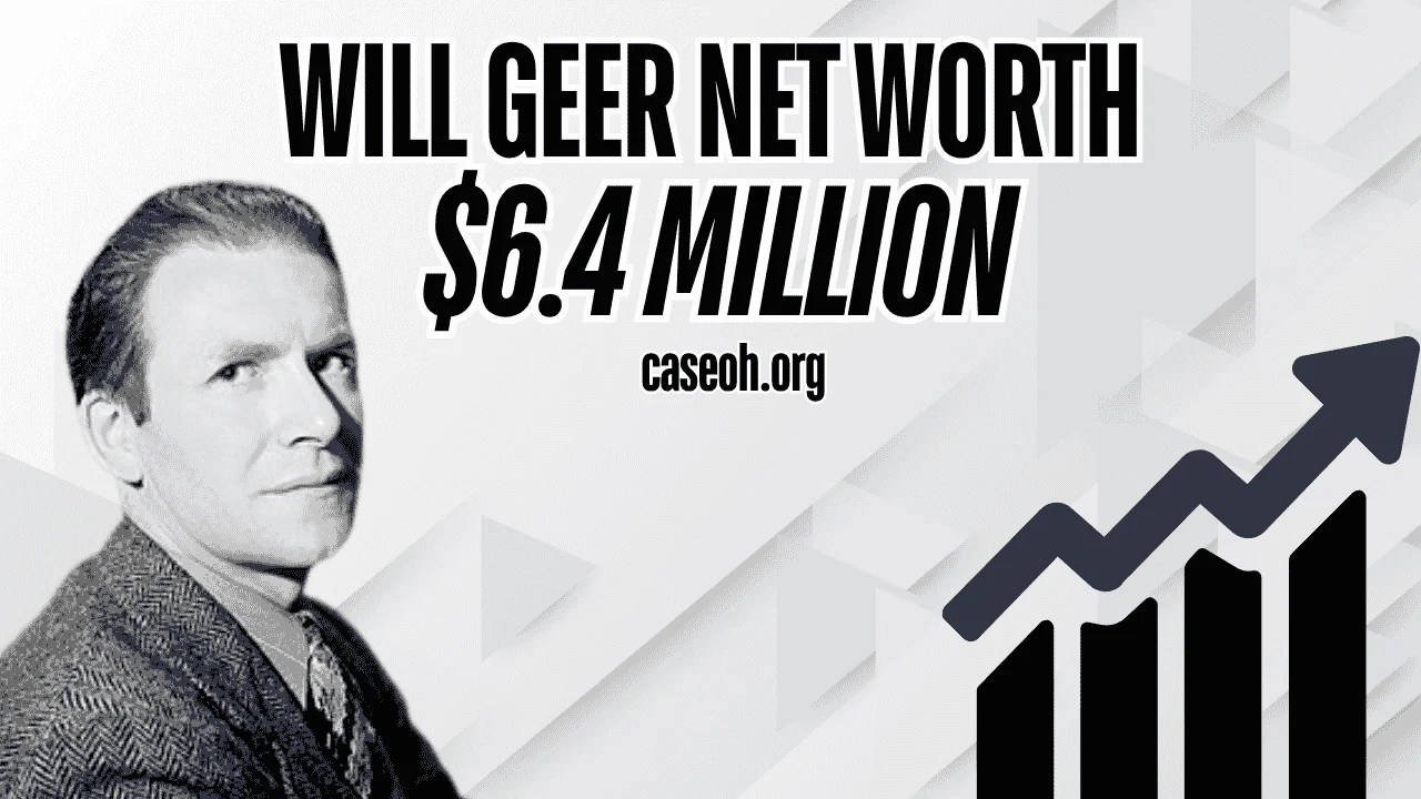 Will Geer Net Worth 2025, Age, Height, Weigh, Biography and More