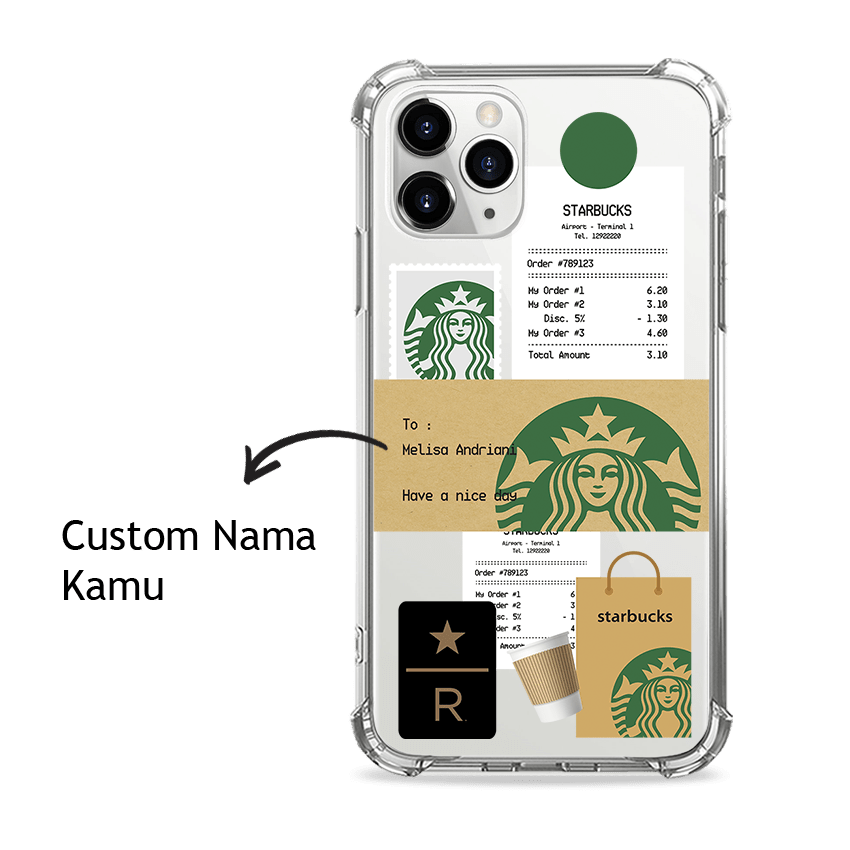 Case Starbucks Lover Custom Caseon Store
