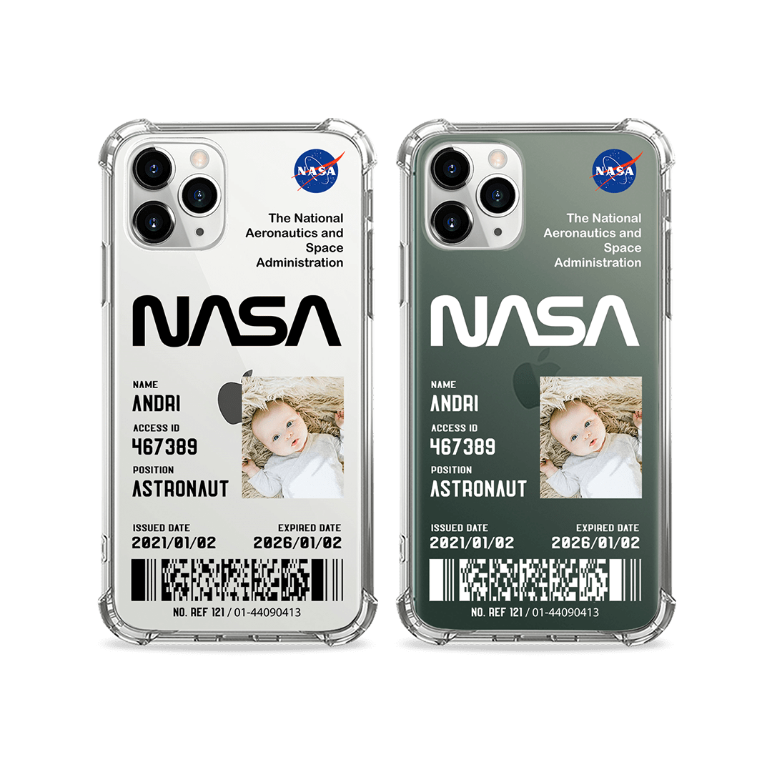 Nasa Id Card Template