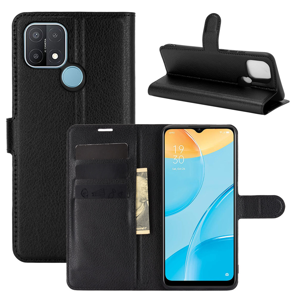 OPPO A15 Plain Book Flip Cases Mobile Phone Cases & Accessories In