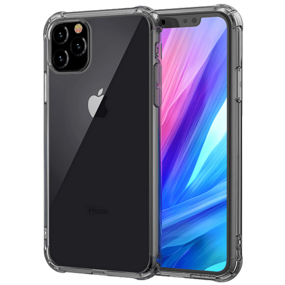 Transparent Back Cover for iPhone 12 Mini Mobile Phone Cases