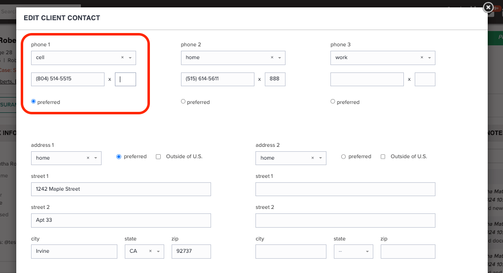 Connect or Push a Case to Your Case Status Account CASEpeer