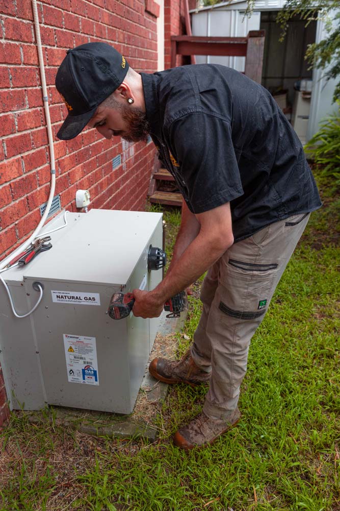 Gas Heating Plumber Melbourne Case Plumbing