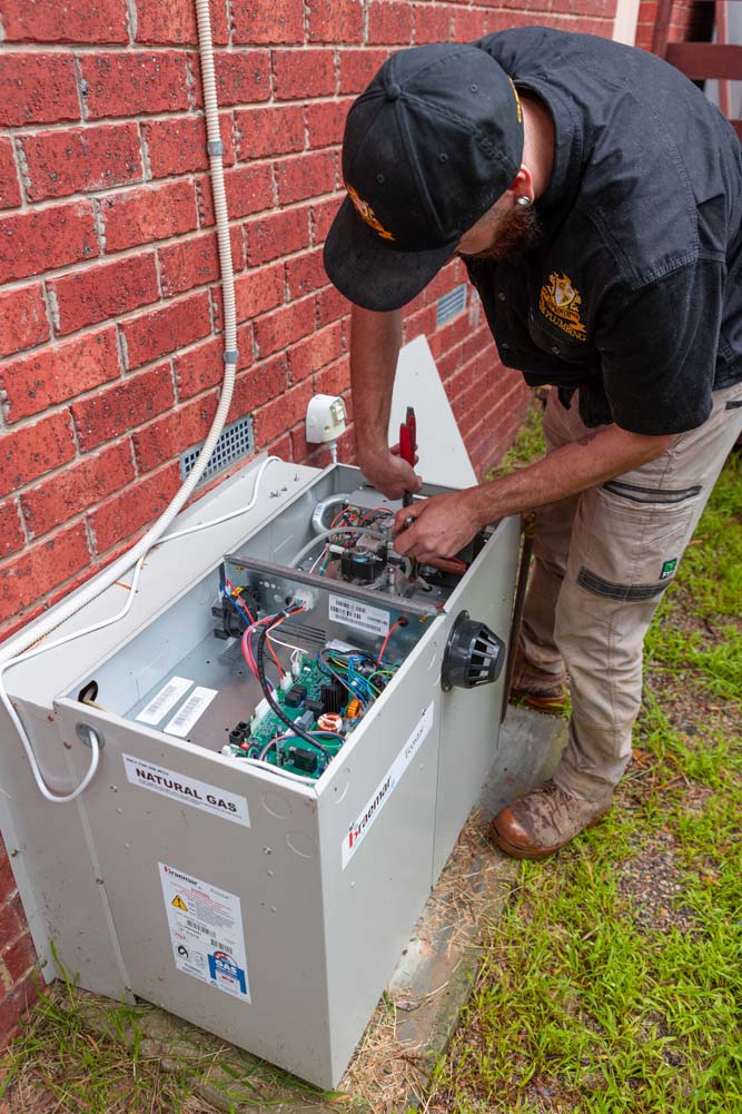 Gas Heating Plumber Melbourne Case Plumbing