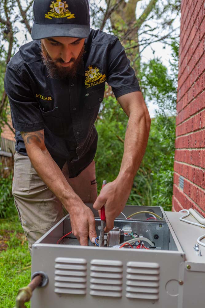 Gas Heating Plumber Melbourne Case Plumbing