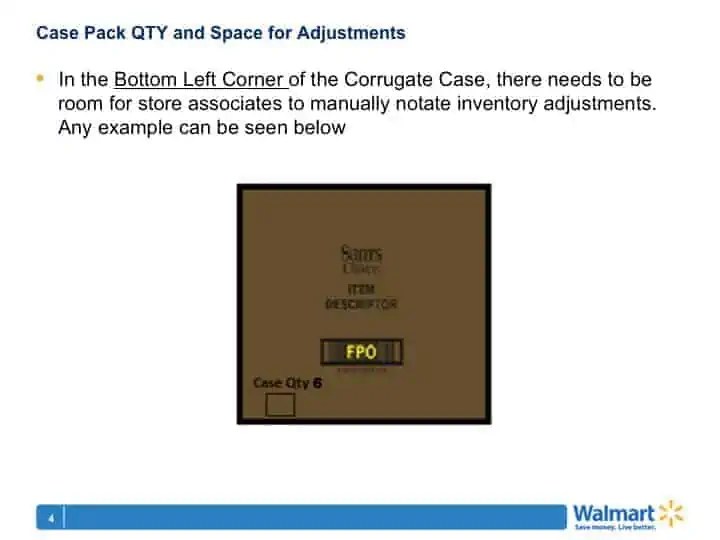 Walmart Barcode Rule Changes Case Printing Solutions