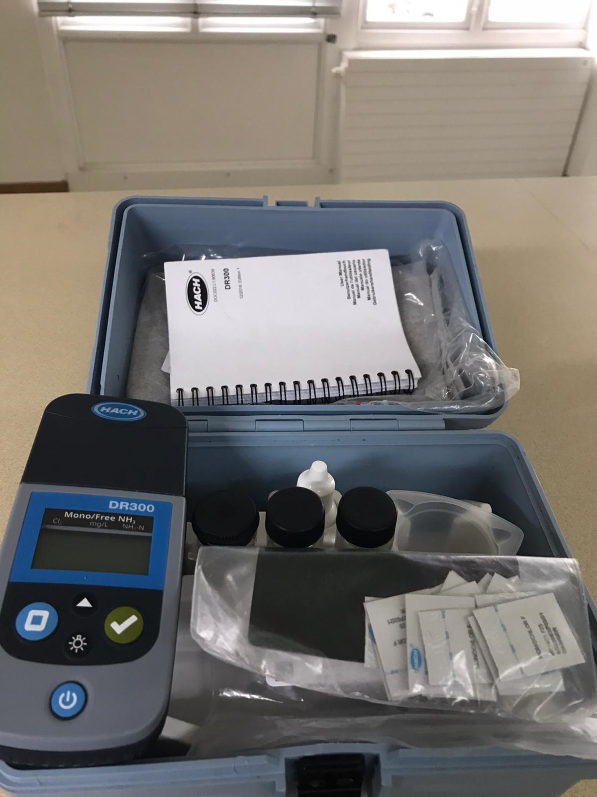 Water Treatment Monochloramine Testing CA Services