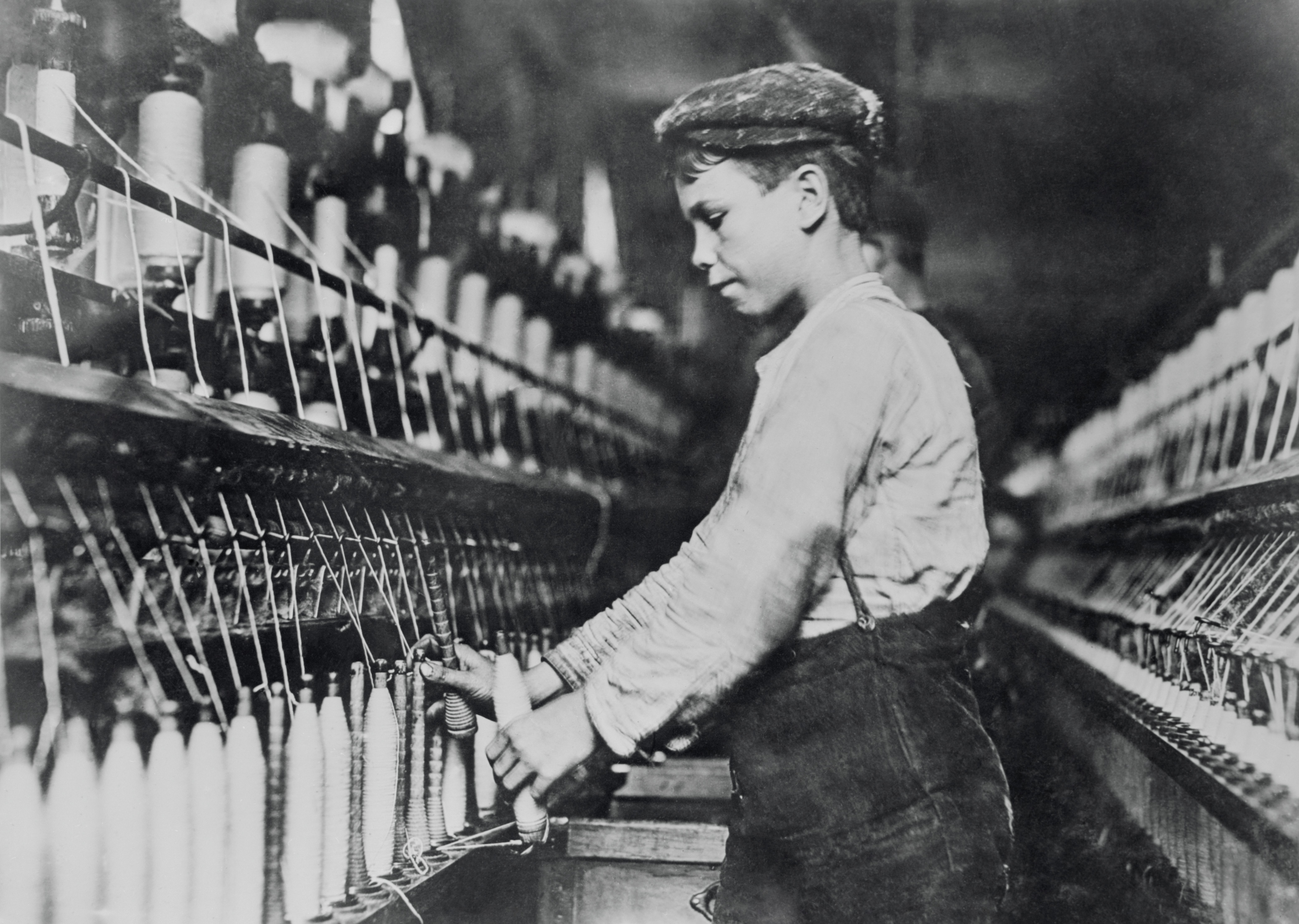 Child Labor in Southern Cotton Mill Cases d'histoire