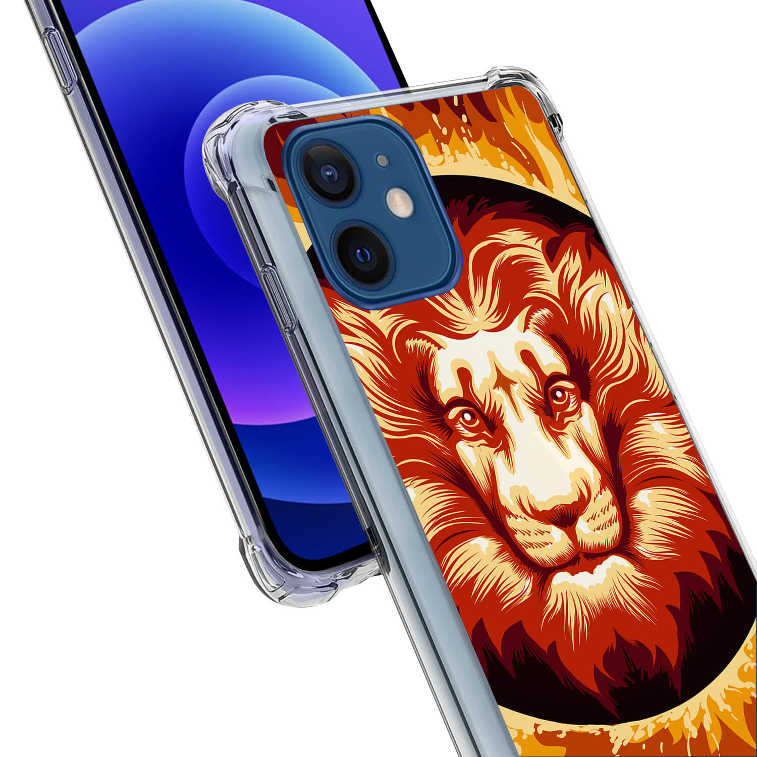 For iPhone 12 Pro Max (6.7") Clear TPU Bumper Shockproof Case 1 eBay