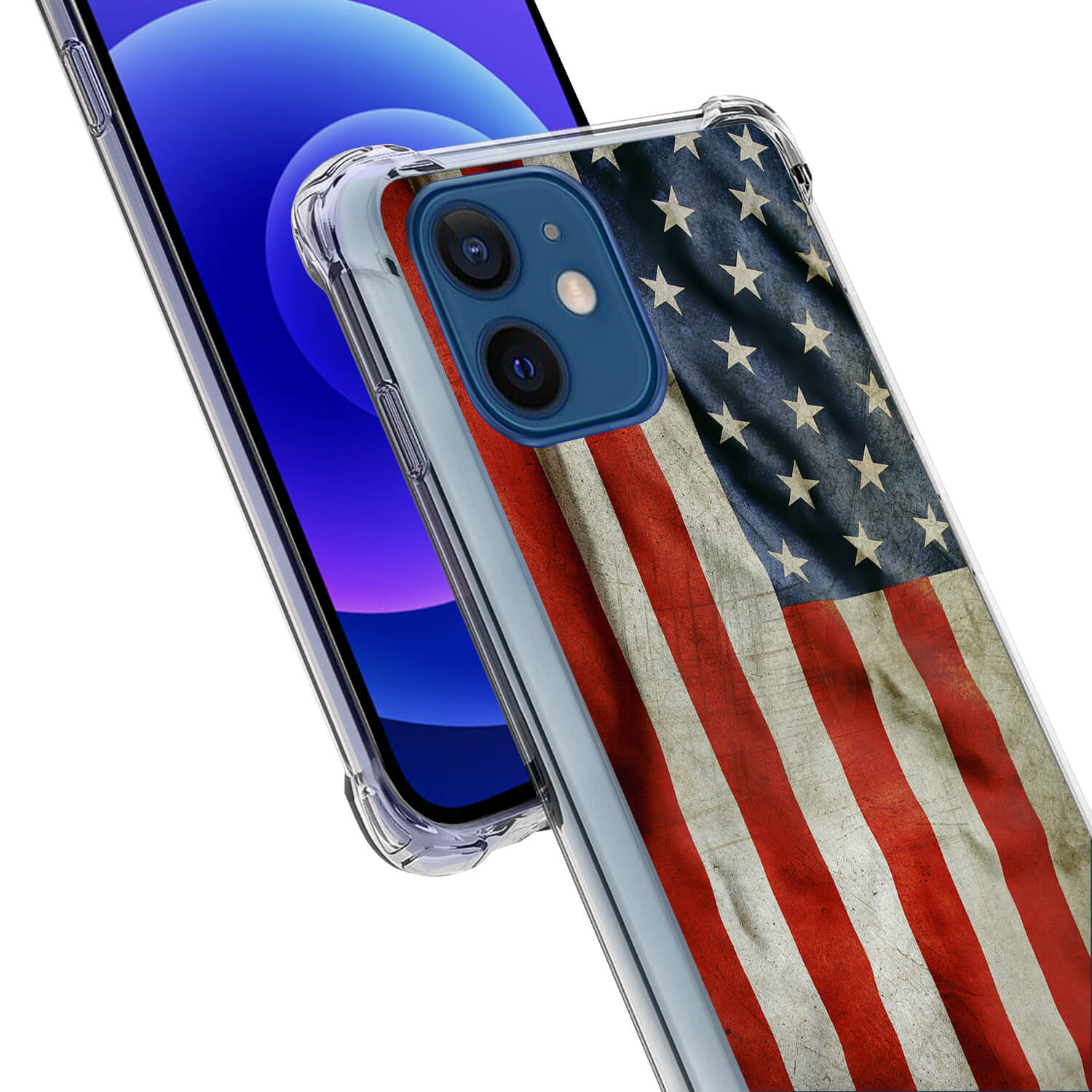 For iPhone 12 Pro Max (6.7") Clear TPU Bumper Shockproof Case 1 eBay