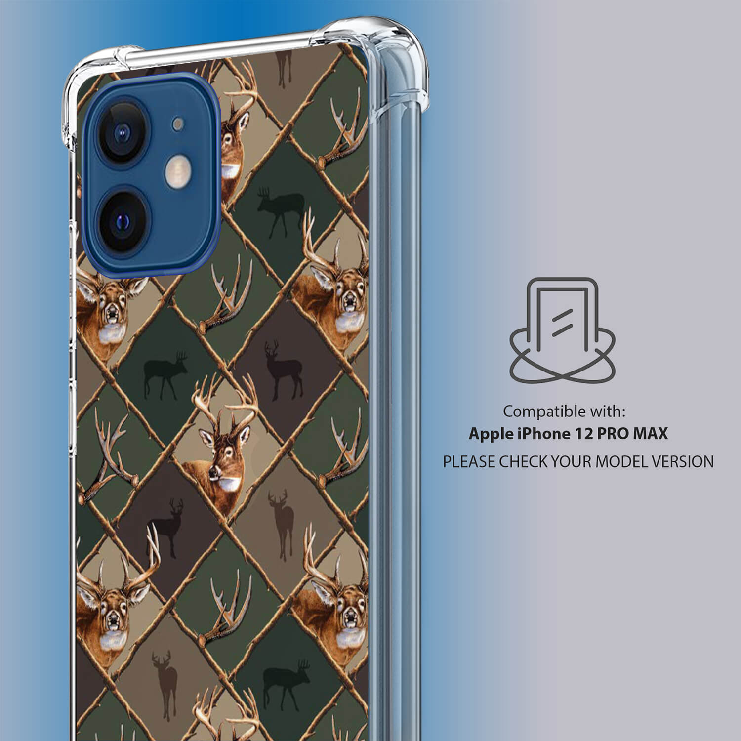 Case for [iPhone 12 Pro Max (6.7")] Clear TPU Cover Slim Flexible